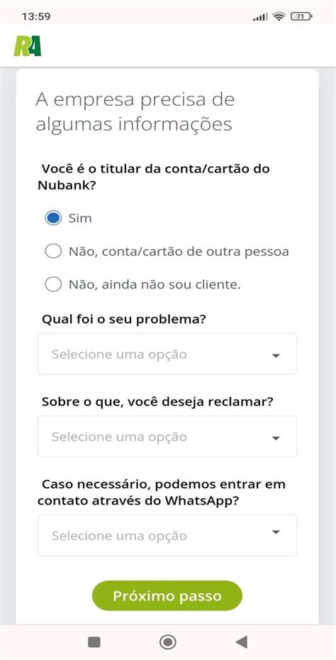 nubank reclame aqui|Lista de reclamações: Nubank .